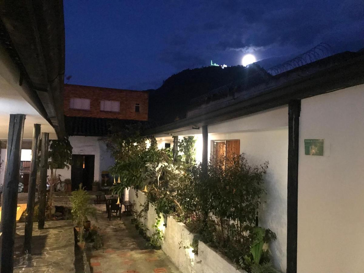 El Yarumo Hostel Bogotá Eksteriør bilde