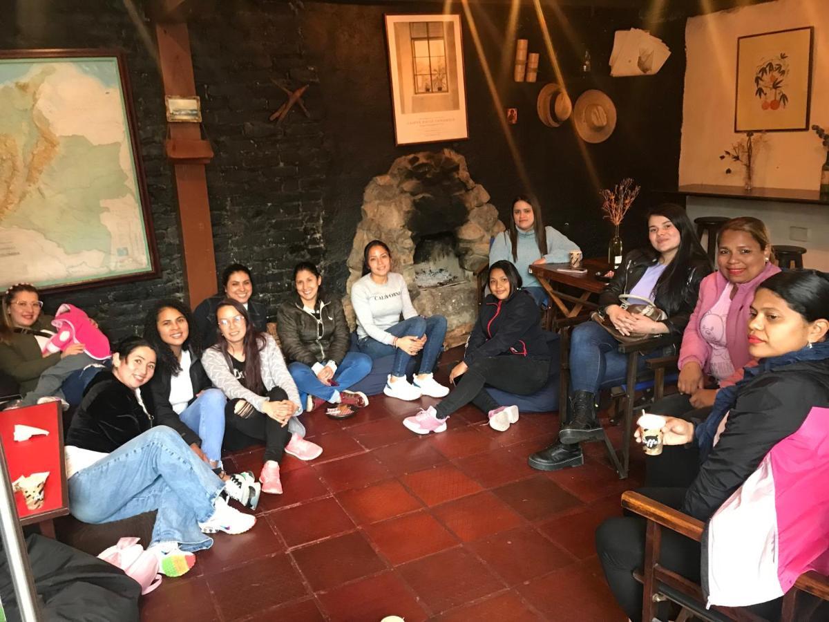 El Yarumo Hostel Bogotá Eksteriør bilde