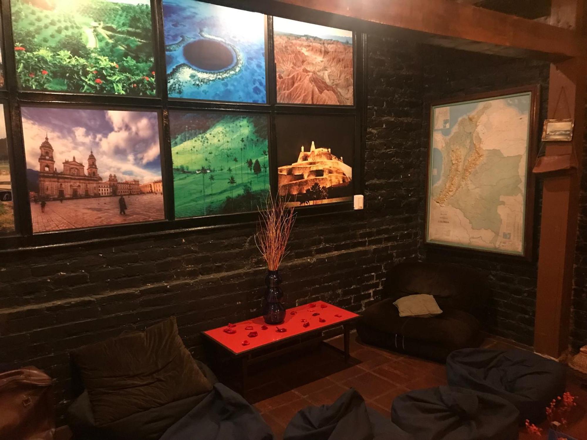 El Yarumo Hostel Bogotá Eksteriør bilde