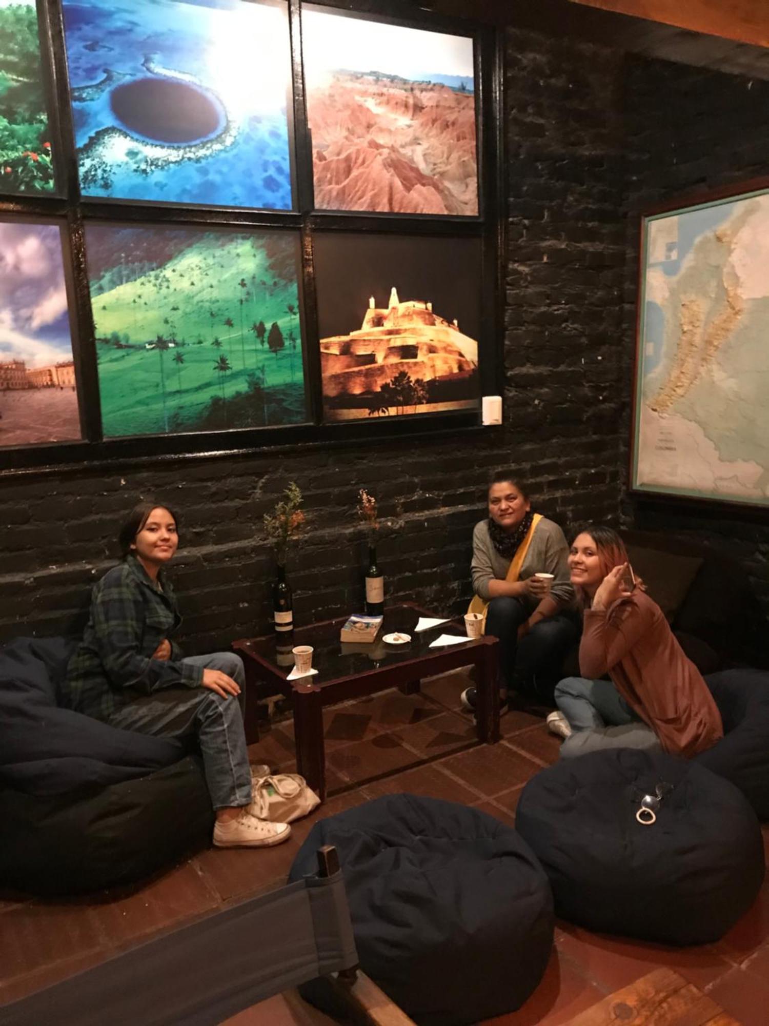 El Yarumo Hostel Bogotá Eksteriør bilde