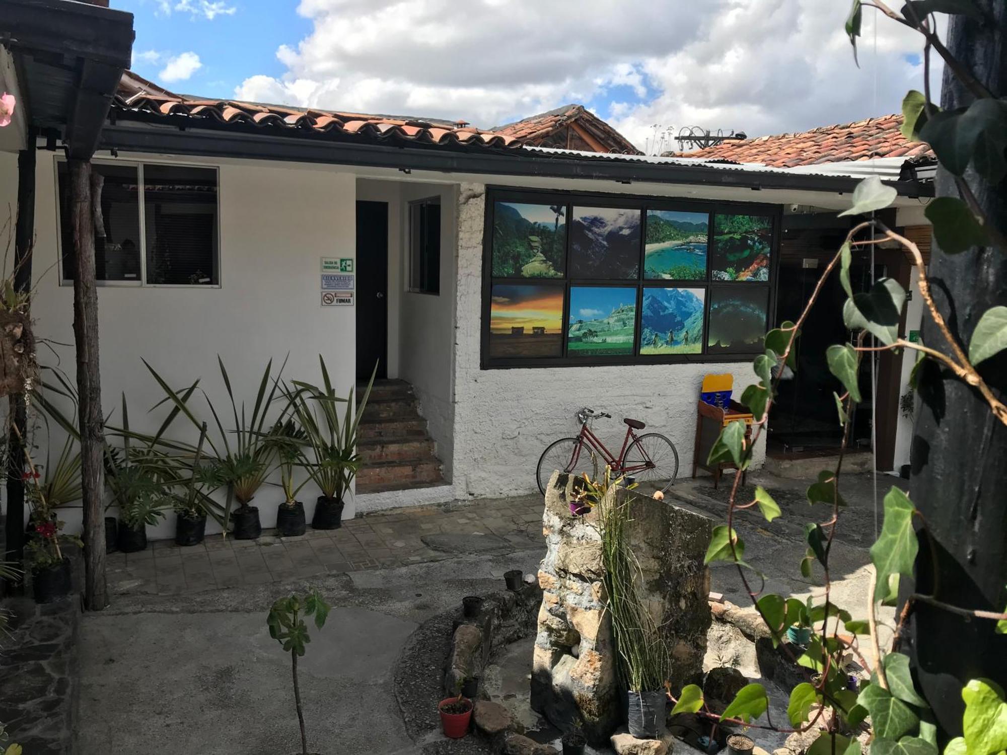 El Yarumo Hostel Bogotá Eksteriør bilde