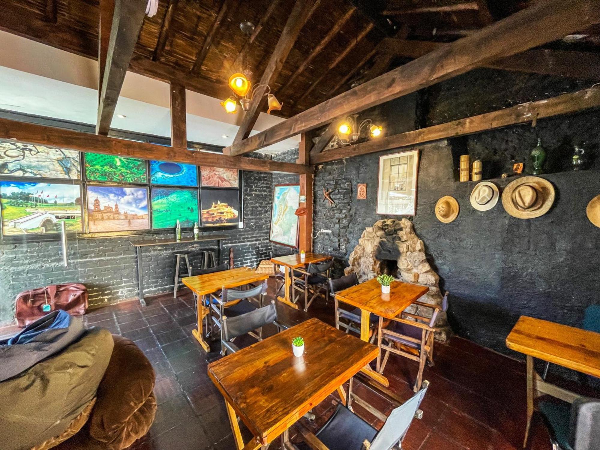 El Yarumo Hostel Bogotá Eksteriør bilde
