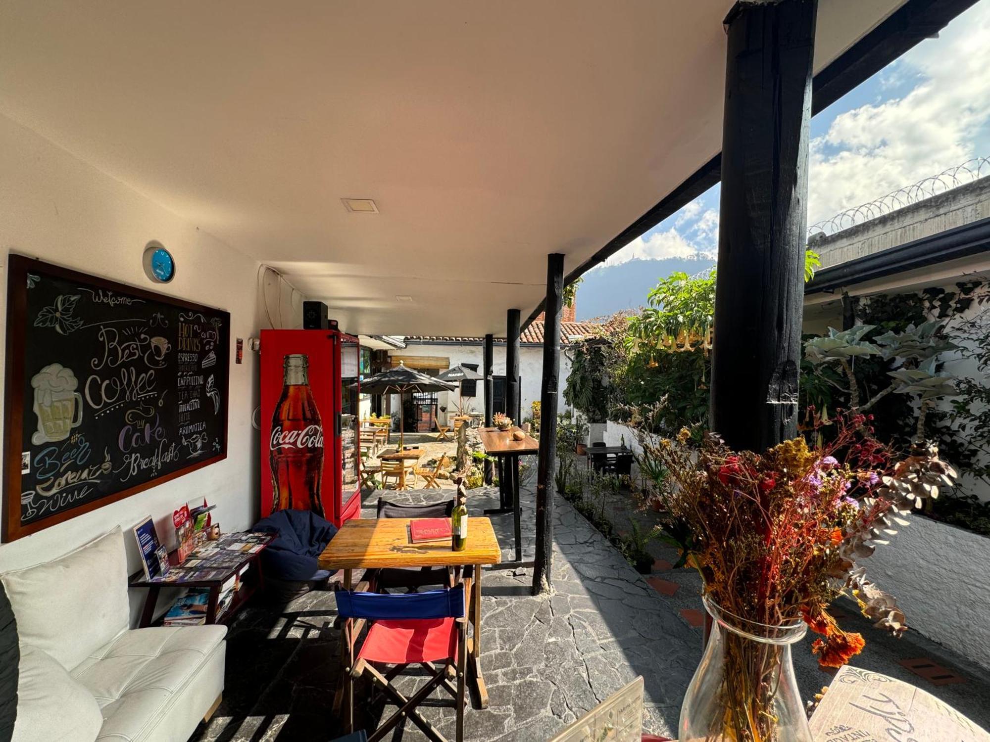 El Yarumo Hostel Bogotá Eksteriør bilde