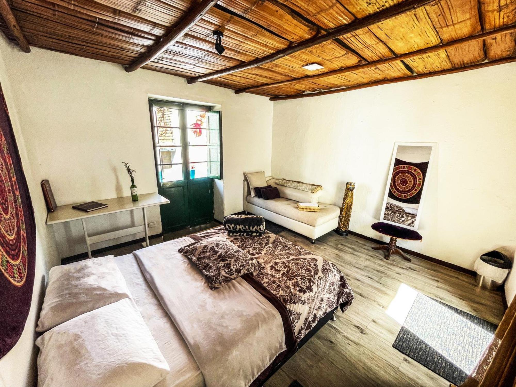 El Yarumo Hostel Bogotá Eksteriør bilde