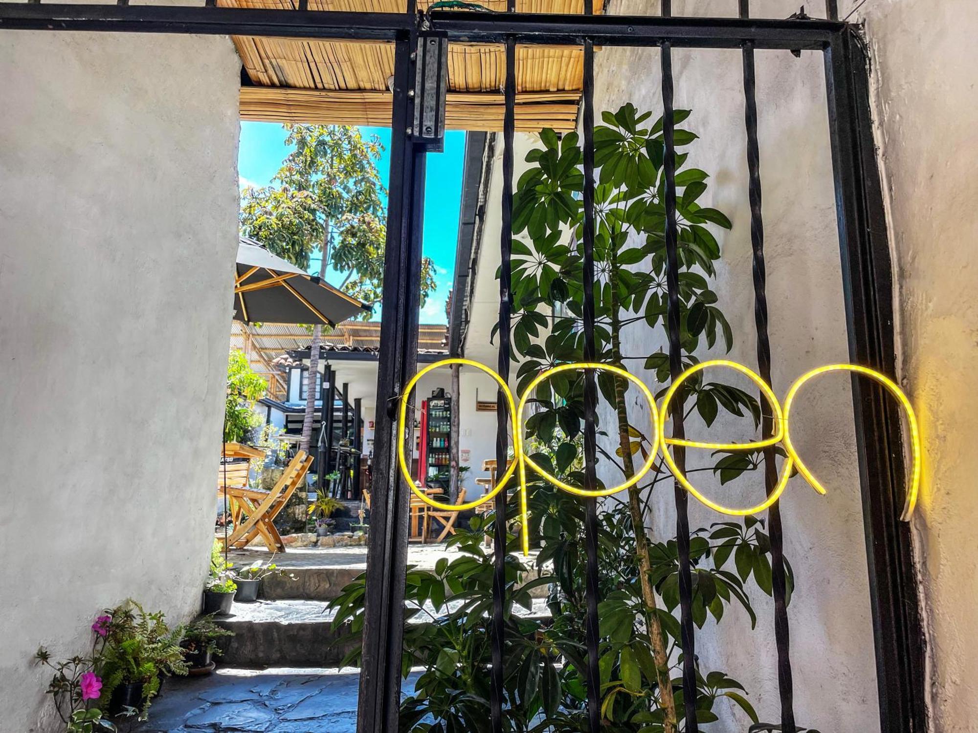 El Yarumo Hostel Bogotá Eksteriør bilde