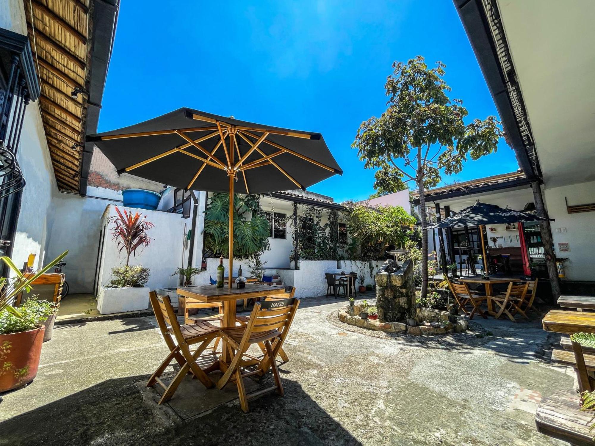 El Yarumo Hostel Bogotá Eksteriør bilde
