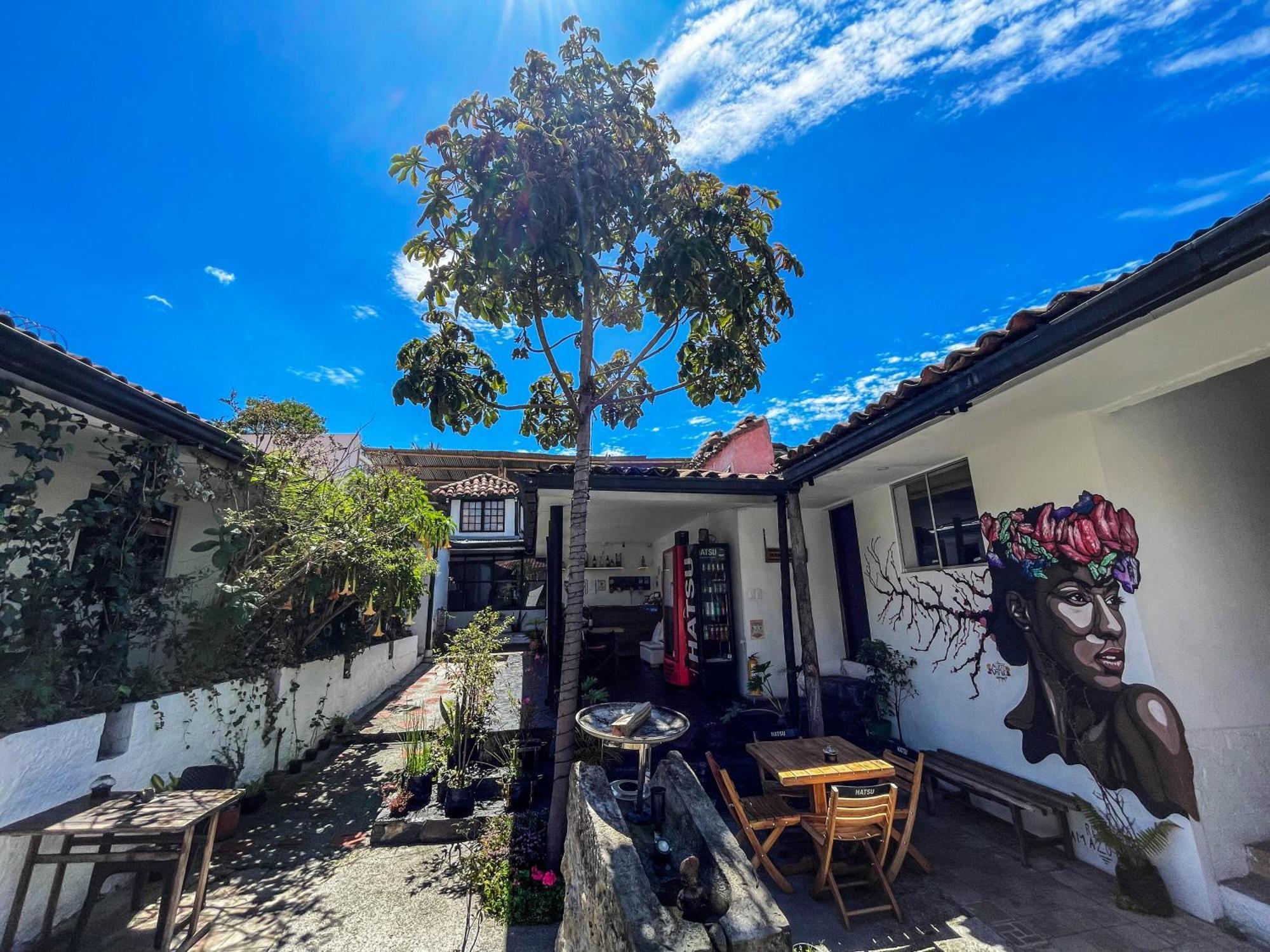 El Yarumo Hostel Bogotá Eksteriør bilde