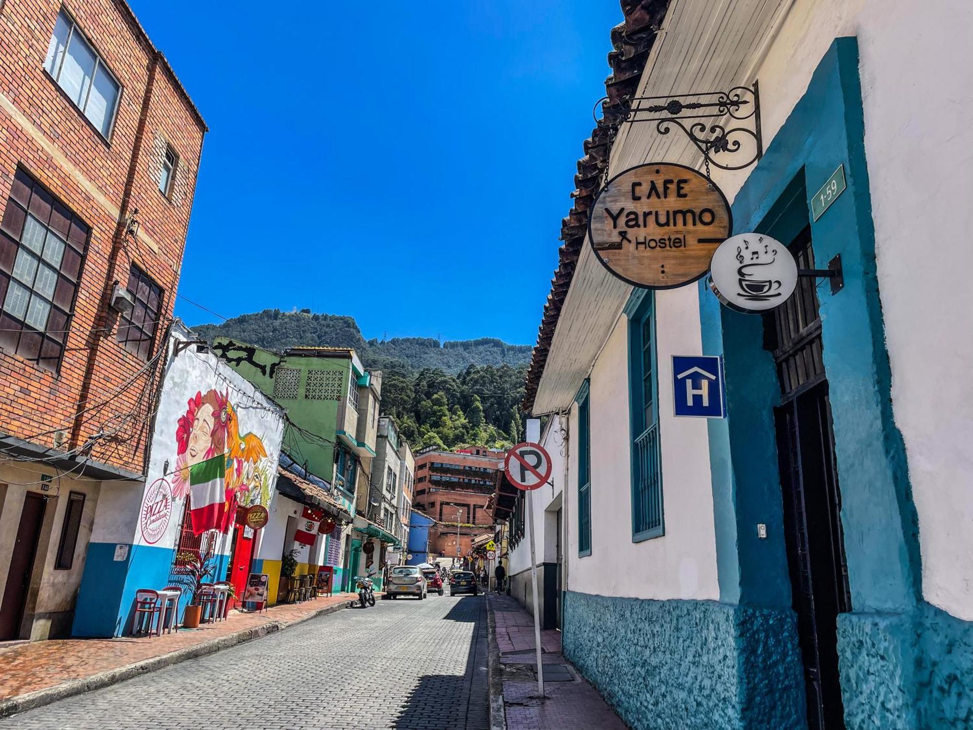 El Yarumo Hostel Bogotá Eksteriør bilde