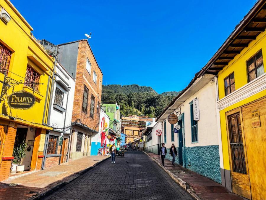 El Yarumo Hostel Bogotá Eksteriør bilde