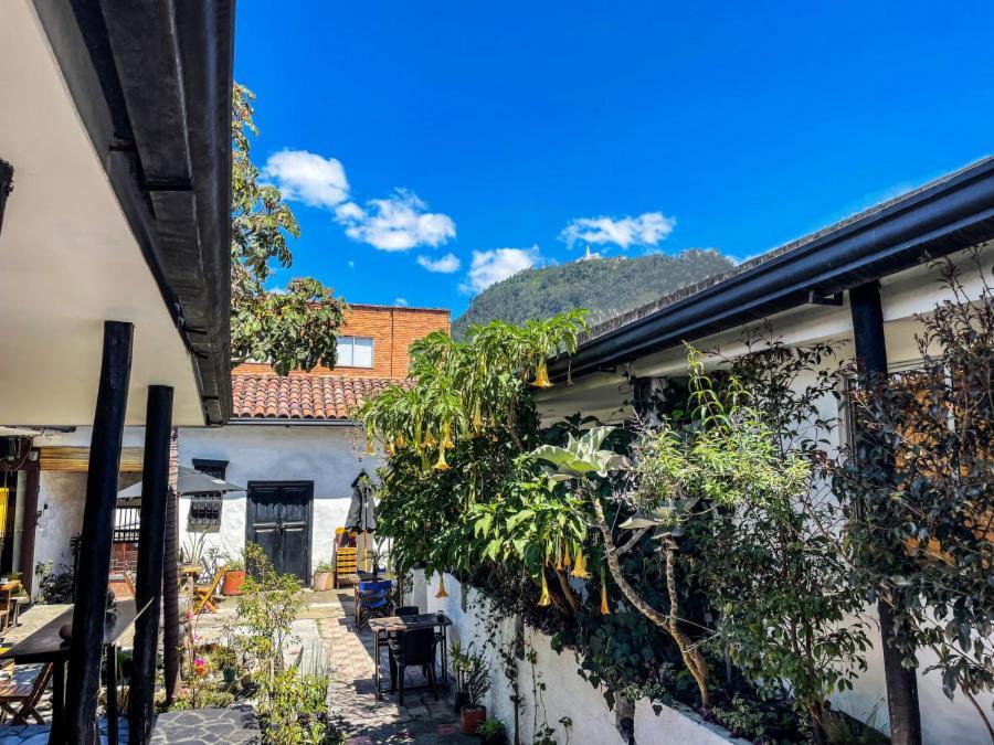 El Yarumo Hostel Bogotá Eksteriør bilde