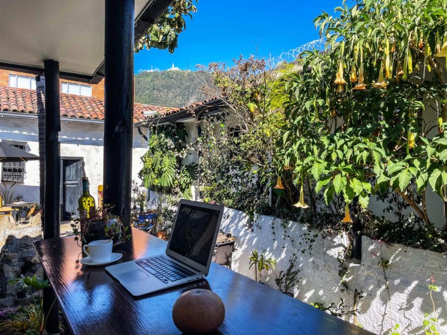 El Yarumo Hostel Bogotá Eksteriør bilde