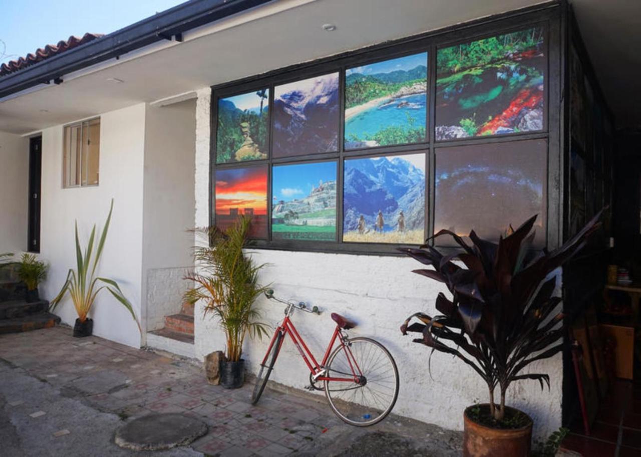 El Yarumo Hostel Bogotá Eksteriør bilde