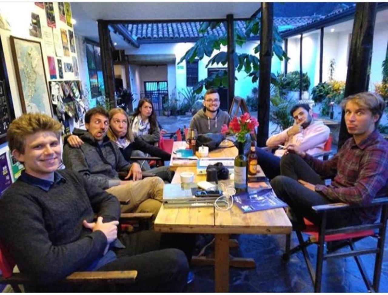 El Yarumo Hostel Bogotá Eksteriør bilde
