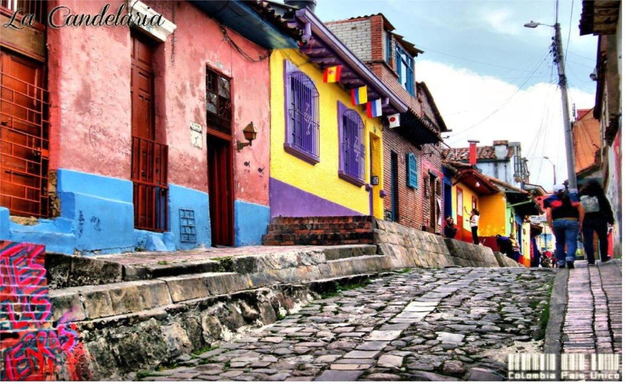 El Yarumo Hostel Bogotá Eksteriør bilde