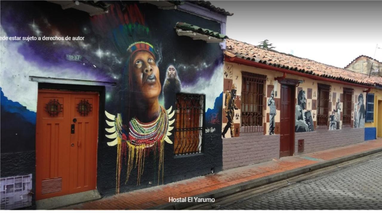 El Yarumo Hostel Bogotá Eksteriør bilde