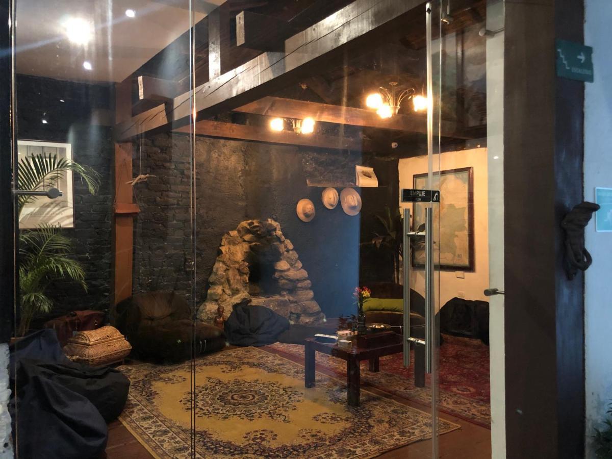 El Yarumo Hostel Bogotá Eksteriør bilde