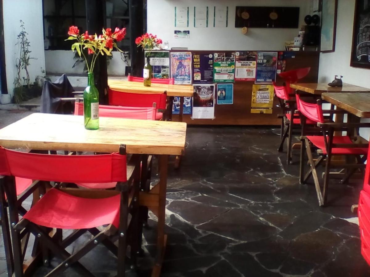 El Yarumo Hostel Bogotá Eksteriør bilde
